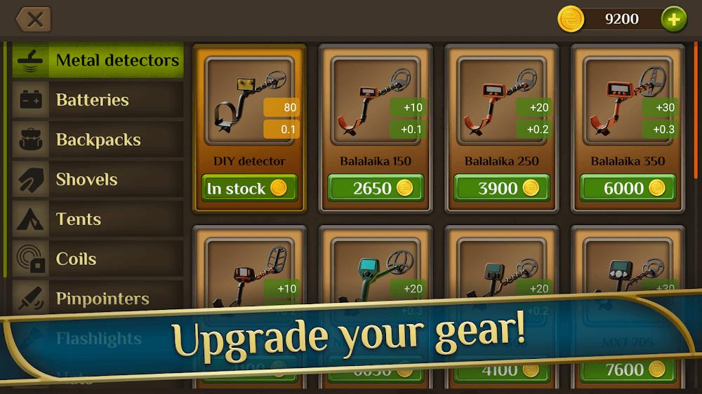 Treasure Hunter Screenshot 1