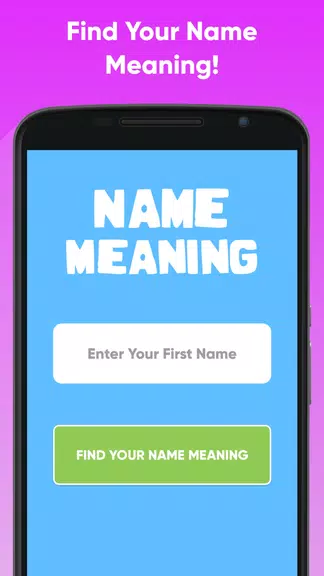 My Name Meaning Screenshot 1