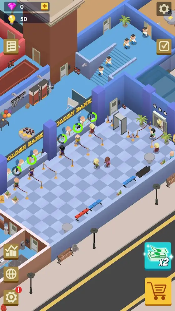 Idle Bank Screenshot 4