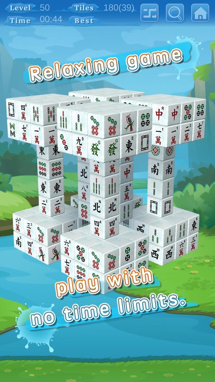 Stacker Mahjong 3D Screenshot 4