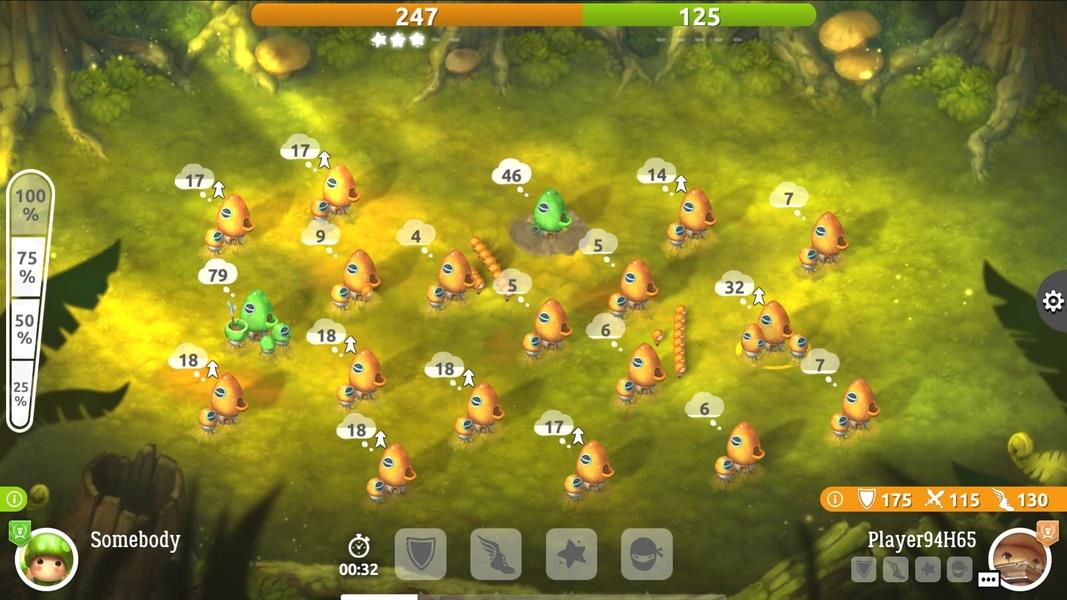 Mushroom Wars 2: RTS Strategy Screenshot 10
