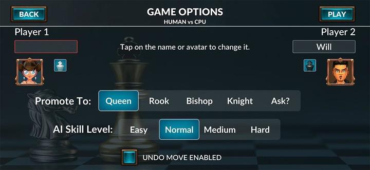 Chess 3d board game Screenshot 4