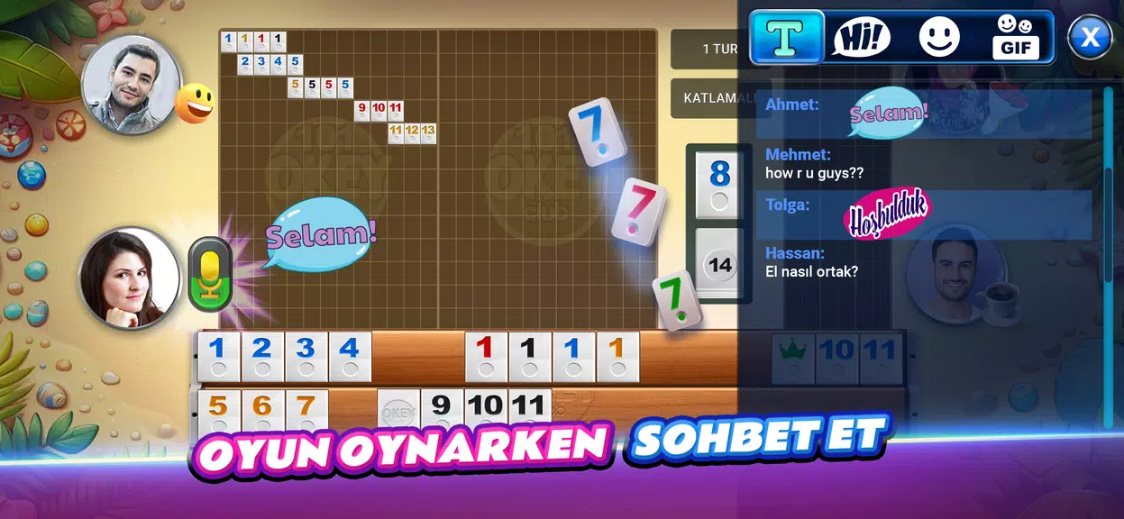 101 Okey Club: Play 101 Plus Screenshot 2