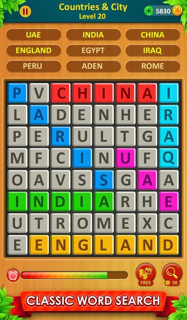 Word Connect - Word Games Screenshot 2