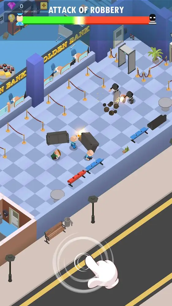 Idle Bank Screenshot 3
