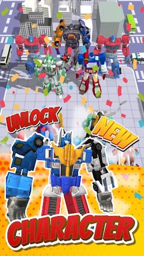 Superhero Robot Monster Battle Screenshot 12