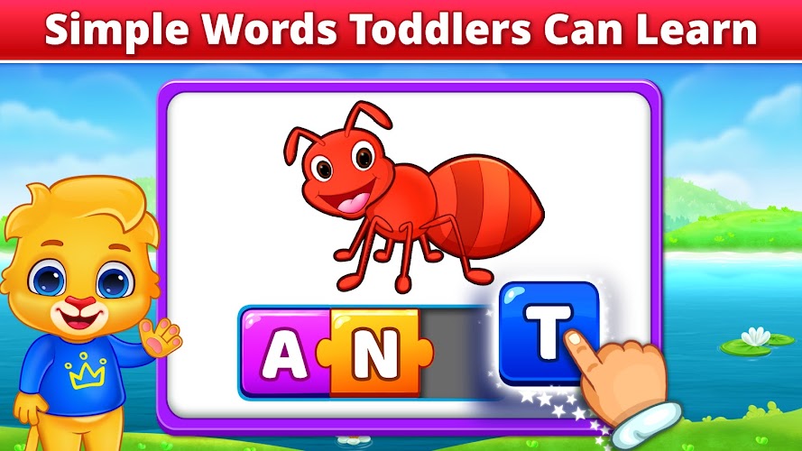 Spelling & Phonics: Kids Games Screenshot 12