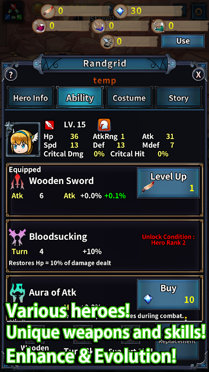 Rebirth Heroes Screenshot 4