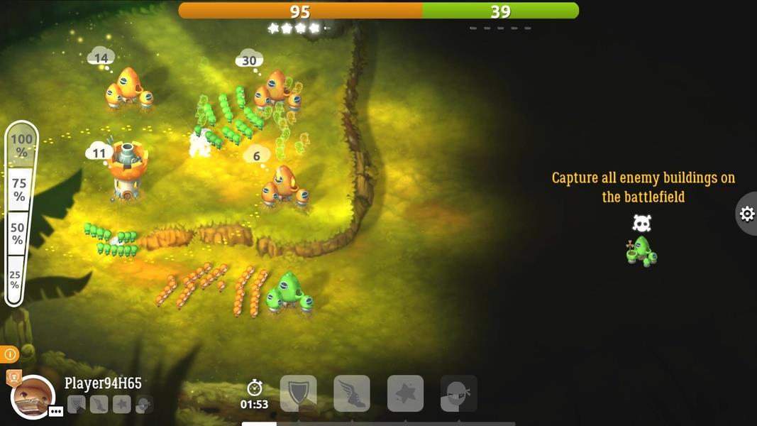 Mushroom Wars 2: RTS Strategy Screenshot 5