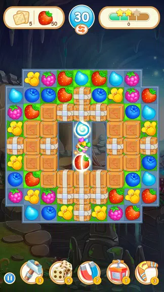 Puzzle Heart Match-3 in a Row Screenshot 2