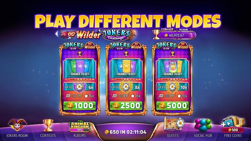 Gin Rummy Stars - Card Game Screenshot 2