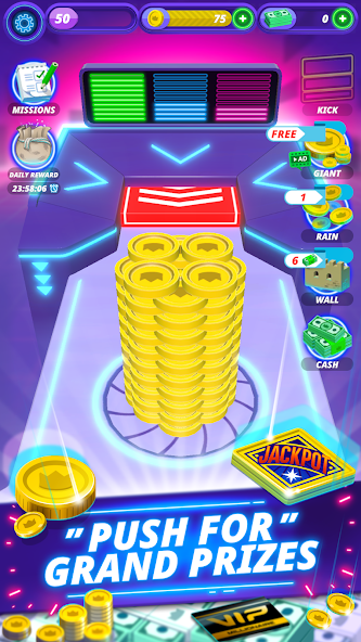 Coin Pusher - Vegas Dozer Screenshot 1