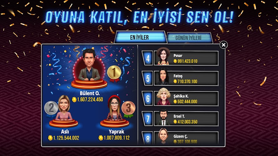 Can Okey - Online Çanak Okey Screenshot 3