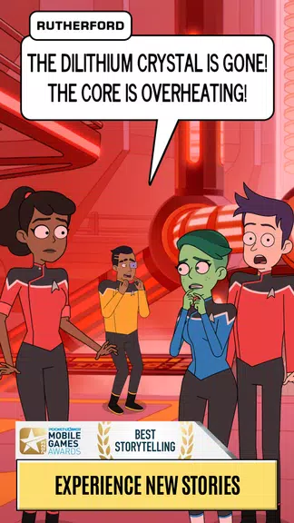 Star Trek Lower Decks Game Screenshot 3