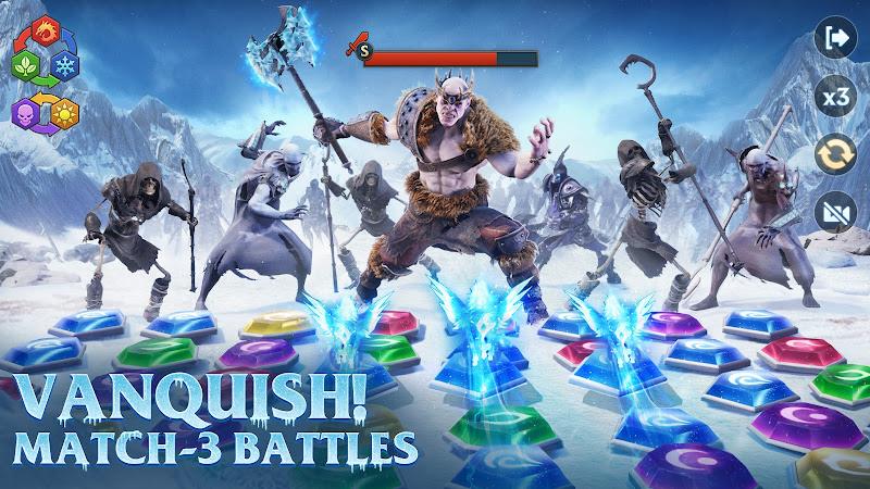 Puzzles & Chaos: Frozen Castle Screenshot 15