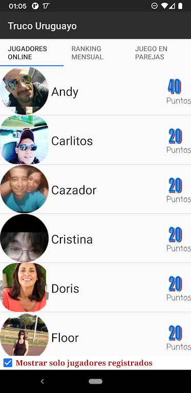 Truco Uruguayo Screenshot 2