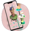 Magic town theme for galaxy m3 APK
