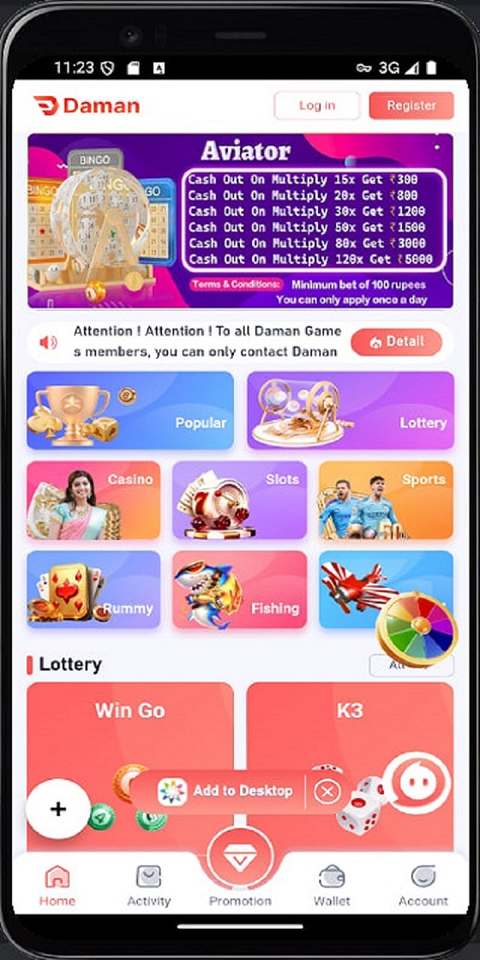 Battery Bet Game Colour Prediction Screenshot 4