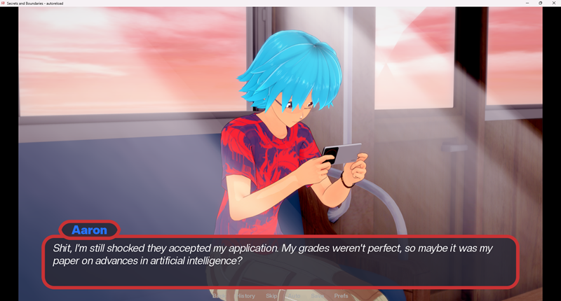 Secrets and Boundaries Screenshot 3