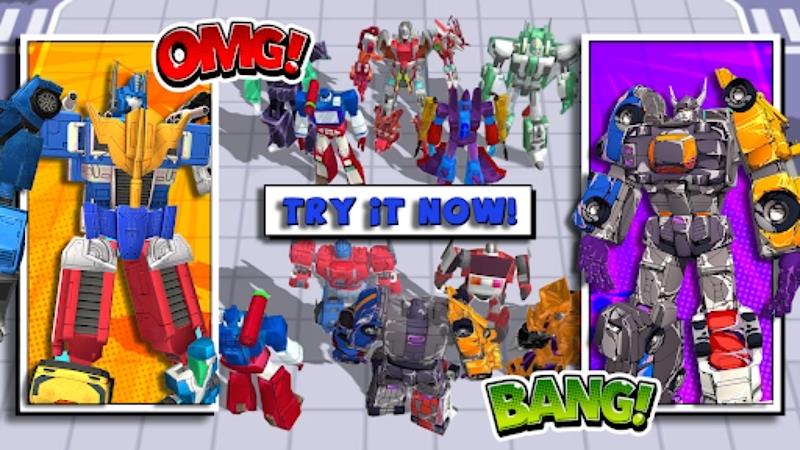 Superhero Robot Monster Battle Screenshot 9