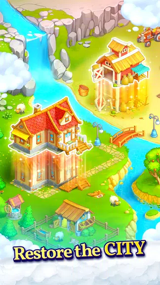 Puzzle Heart Match-3 in a Row Screenshot 4