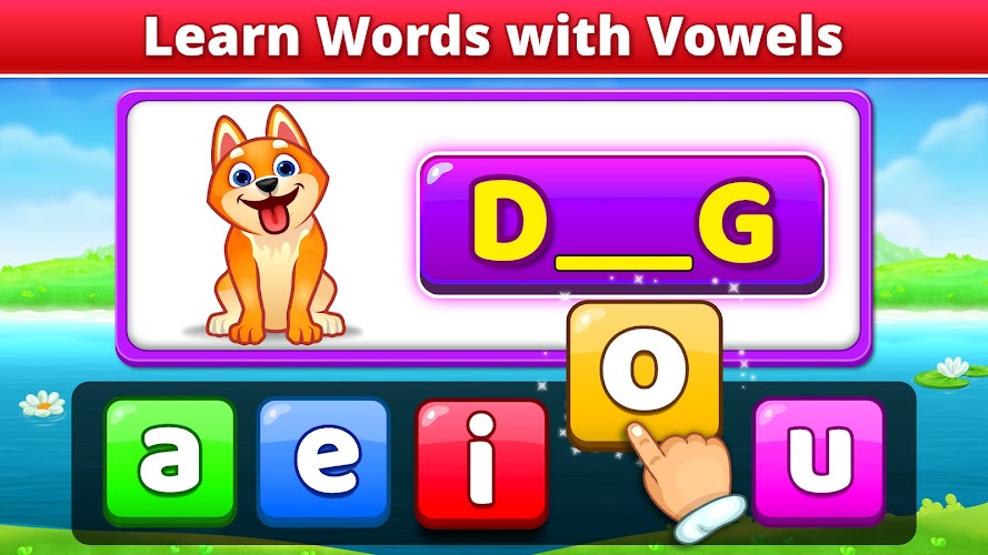 Spelling & Phonics: Kids Games Screenshot 13
