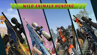 Wild Animal Hunting Games Screenshot 7