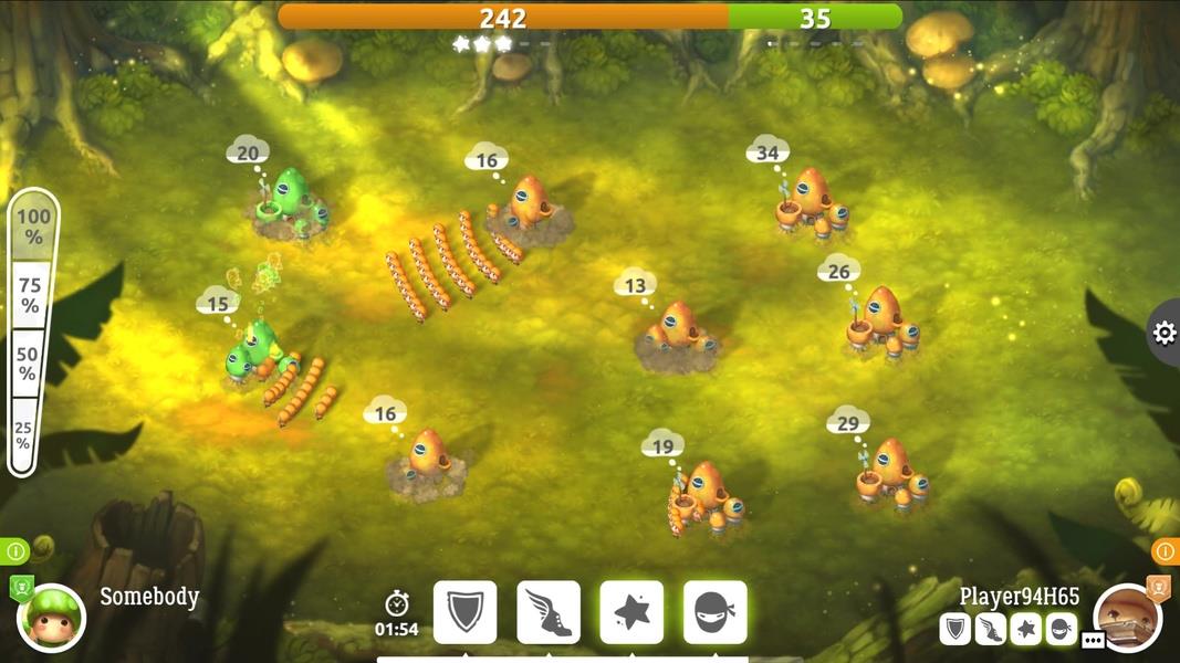 Mushroom Wars 2: RTS Strategy Screenshot 8