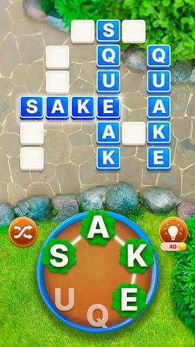 Word Garden : Crosswords Screenshot 3