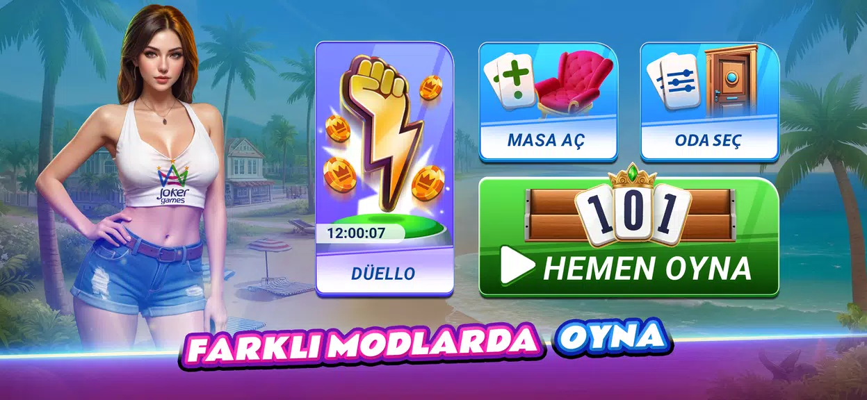 101 Okey Club: Play 101 Plus Screenshot 3
