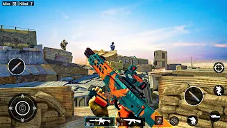 Commando Gun Shooting Games Screenshot 2