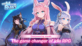 Idle Moon Rabbit: AFK RPG Screenshot 3