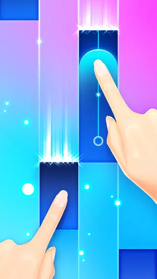 Piano Music Go-EDM Piano Games  Screenshot 1
