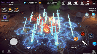 Dungeon Knight Screenshot 1
