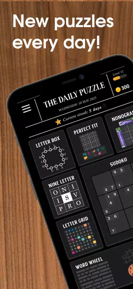 The Daily Puzzle Screenshot 1