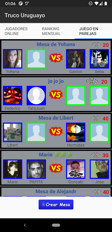 Truco Uruguayo Screenshot 4