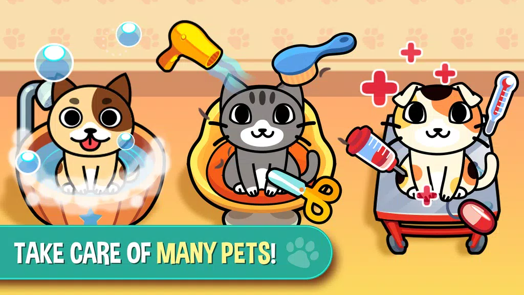 My Virtual Pet Shop: Animals Screenshot 1