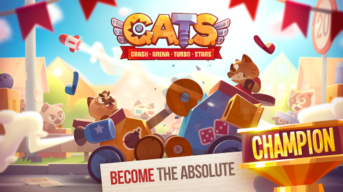 CATS: Crash Arena Turbo Stars Screenshot 5