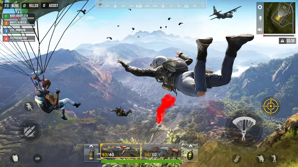 Gun Games FPS Shooting Offline Screenshot 1