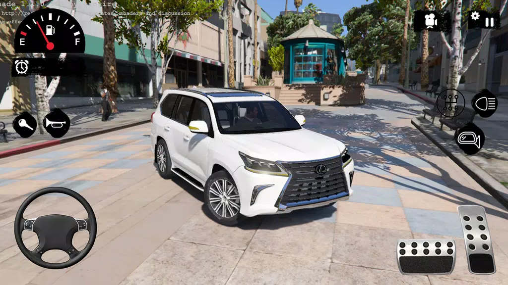 Offroad Lexus 570: V8 Car Game Screenshot 1