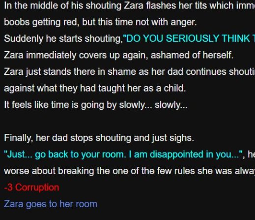 Zara’s School Life Screenshot 1