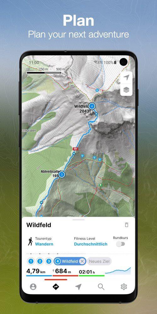 bergfex Tours Screenshot 3