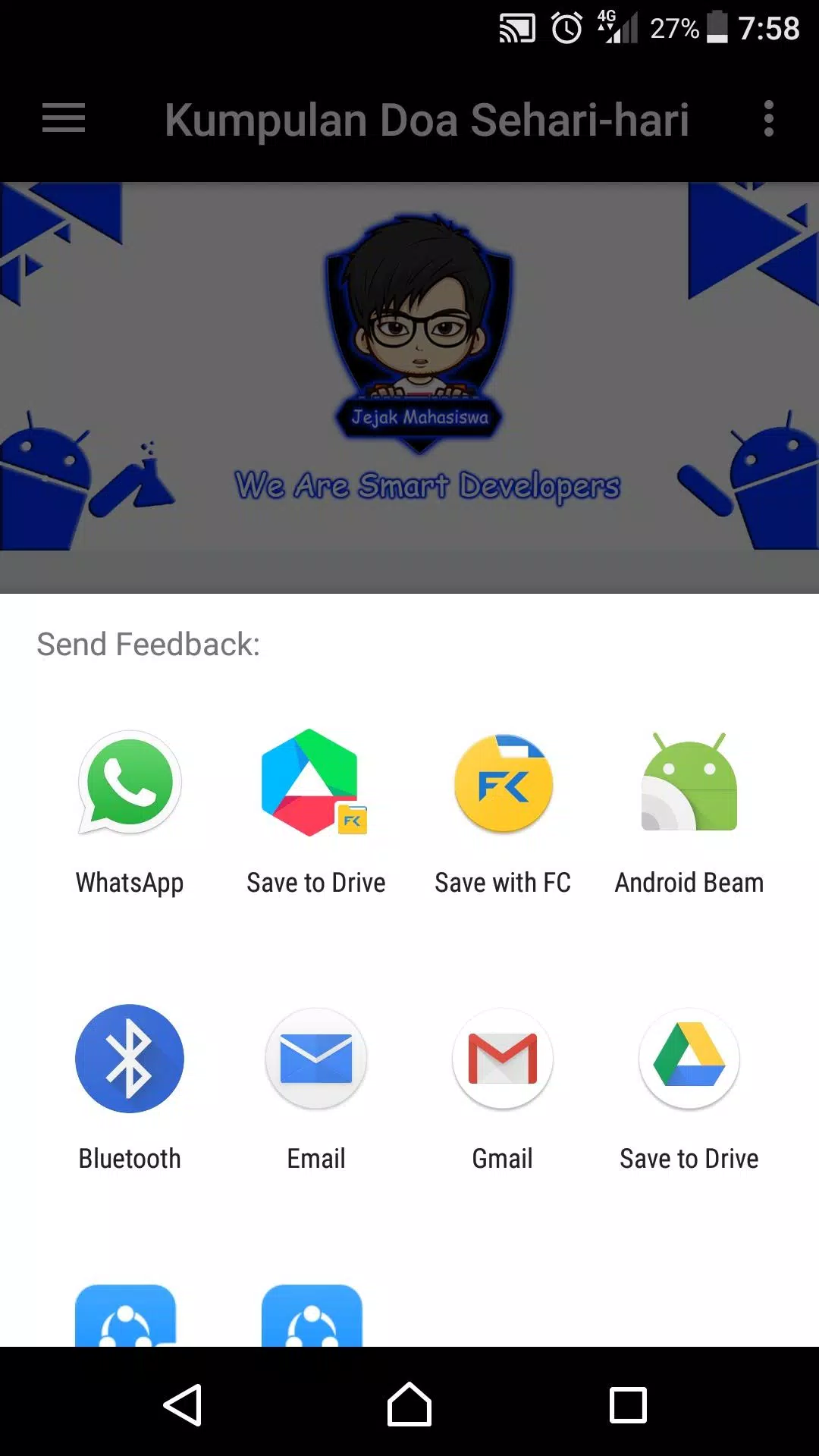 Kumpulan Doa Sehari-hari Screenshot 4