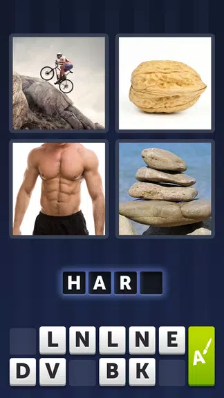 4 Pics 1 Word Screenshot 2