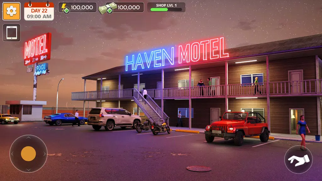 Supermarket & Motel Simulator Screenshot 3