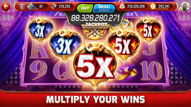 myKONAMI® Casino Slot Machines Screenshot 4