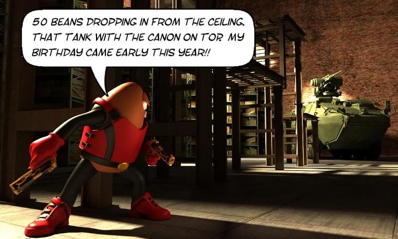 Killer Bean Unleashed Screenshot 1