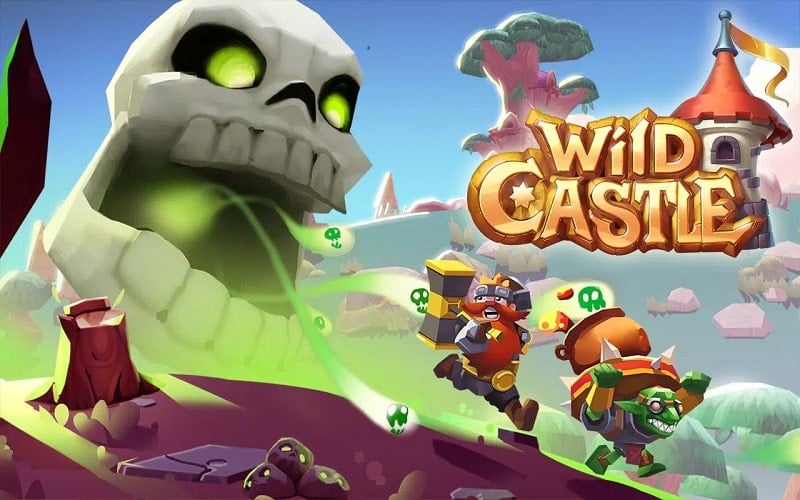 Wild Castle TD Screenshot 1
