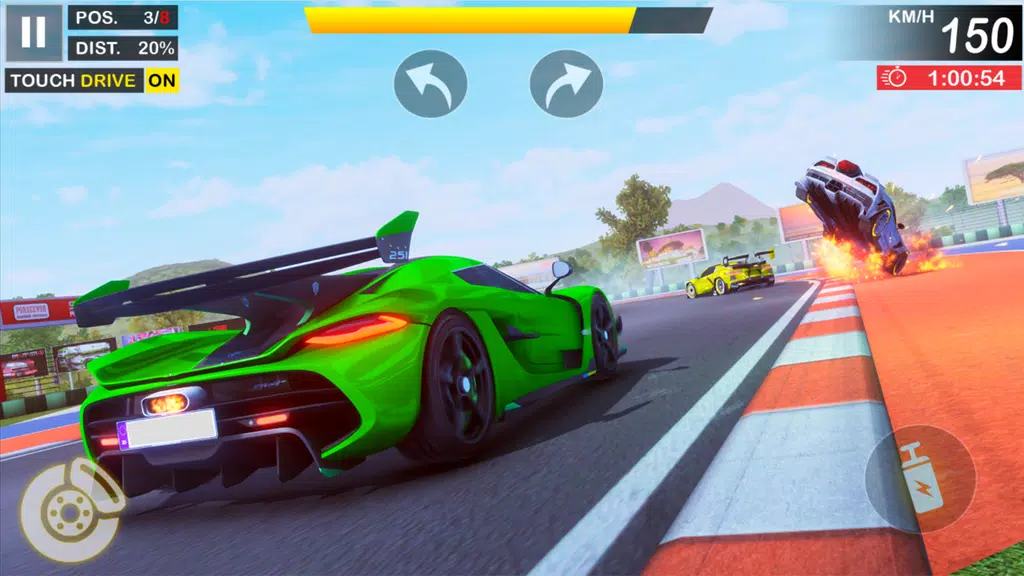 Fast Street Car Racing Game Screenshot 2