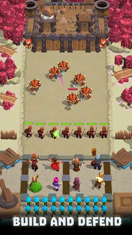 Wild Castle TD Screenshot 3